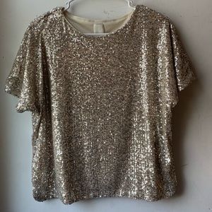 H&M Sparkle Tshirt